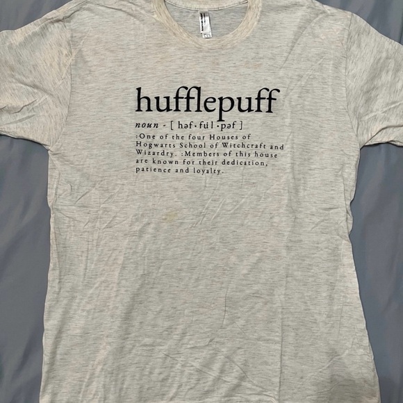 American Apparel Other - Hufflepuff Definition T-Shirt – Harry Potter Inspired Super Soft